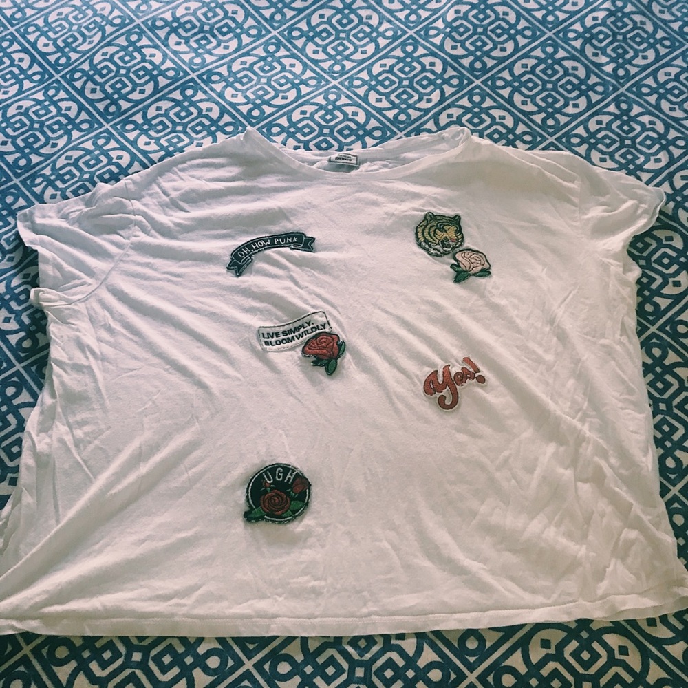 2017 Italian Patch Tee - Picture 1 of 6
